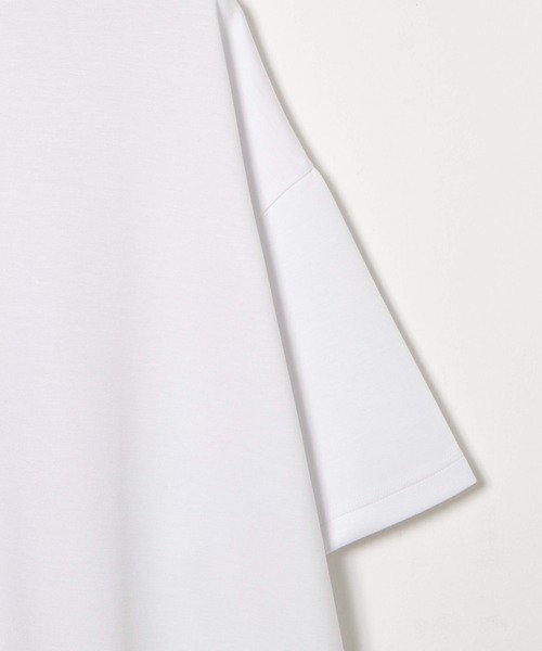 LUCY（ルーシー）の「LUCY/トロミミニマルロゴドルマンT（Tシャツ/カットソー・メンズ・ホワイト/ブラック/ライトベージュ/パープル・MEDIUM/LARGE）」の13枚目の写真