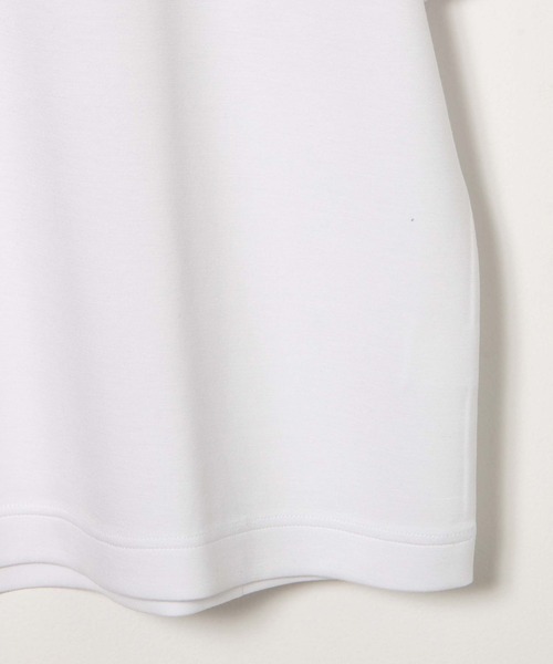 LUCY（ルーシー）の「LUCY/トロミミニマルロゴドルマンT（Tシャツ/カットソー・メンズ・ホワイト/ブラック/ライトベージュ/パープル・MEDIUM/LARGE）」の15枚目の写真