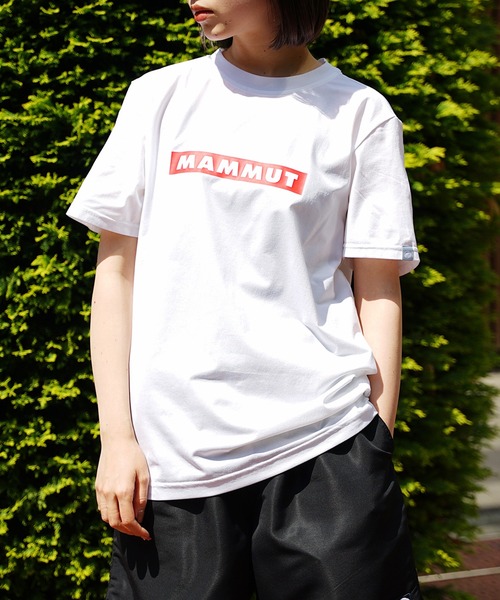 Mammut(マムート)の「MAMMUT/マムート QD Logo Print T-Shirt AF Men Tシャツ ロゴ 半袖(Tシャツ/カットソー・メンズ・ブラック系1/ブラック系3/ホワイト系3/ブラック系2/ホワイト系1/ホワイト系2/ブラック系4/ブルー/ホワイト系4・M/XL/L)」の3枚目の写真