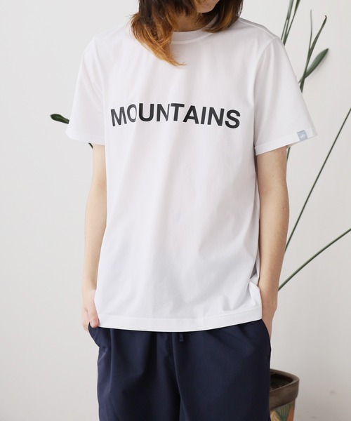Mammut(マムート)の「MAMMUT/マムート QD Logo Print T-Shirt AF Men Tシャツ ロゴ 半袖(Tシャツ/カットソー・メンズ・ブラック系1/ブラック系3/ホワイト系3/ブラック系2/ホワイト系1/ホワイト系2/ブラック系4/ブルー/ホワイト系4・M/XL/L)」の4枚目の写真