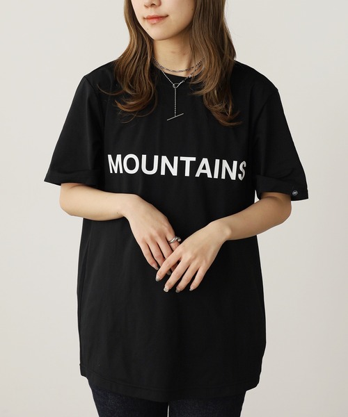 Mammut(マムート)の「MAMMUT/マムート QD Logo Print T-Shirt AF Men Tシャツ ロゴ 半袖(Tシャツ/カットソー・メンズ・ブラック系1/ブラック系3/ホワイト系3/ブラック系2/ホワイト系1/ホワイト系2/ブラック系4/ブルー/ホワイト系4・M/XL/L)」の8枚目の写真