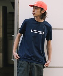 MAMMUT/マムート QD Logo Print T-Shirt AF Men Tシャツ ロゴ 半袖