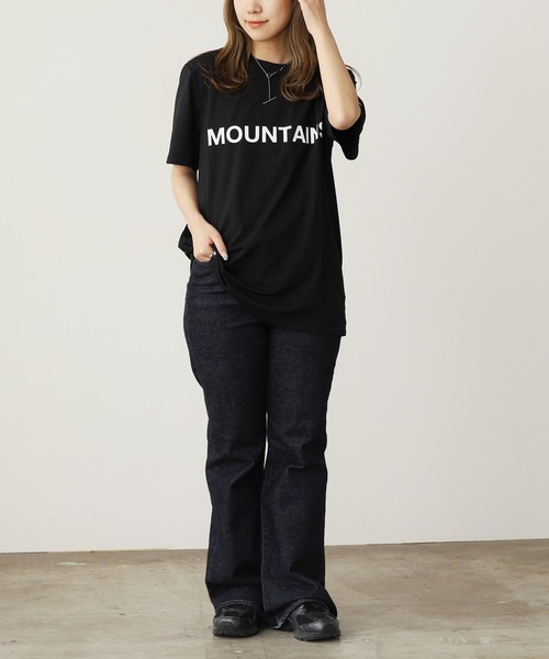 Mammut(マムート)の「MAMMUT/マムート QD Logo Print T-Shirt AF Men Tシャツ ロゴ 半袖(Tシャツ/カットソー・メンズ・ブラック系1/ブラック系3/ホワイト系3/ブラック系2/ホワイト系1/ホワイト系2/ブラック系4/ブルー/ホワイト系4・M/XL/L)」の22枚目の写真