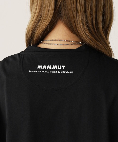 Mammut(マムート)の「MAMMUT/マムート QD Logo Print T-Shirt AF Men Tシャツ ロゴ 半袖(Tシャツ/カットソー・メンズ・ブラック系1/ブラック系3/ホワイト系3/ブラック系2/ホワイト系1/ホワイト系2/ブラック系4/ブルー/ホワイト系4・M/XL/L)」の19枚目の写真