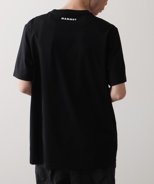 MAMMUT/マムート QD Logo Print T-Shirt AF Men Tシャツ ロゴ