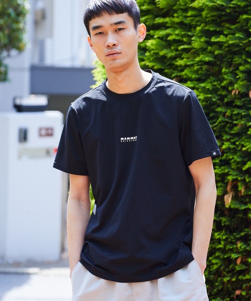 Mammut(マムート)の「MAMMUT/マムート QD Logo Print T-Shirt AF Men Tシャツ ロゴ 半袖(Tシャツ/カットソー・メンズ・ブラック系1/ブラック系3/ホワイト系3/ブラック系2/ホワイト系1/ホワイト系2/ブラック系4/ブルー/ホワイト系4・M/XL/L)」の12枚目の写真