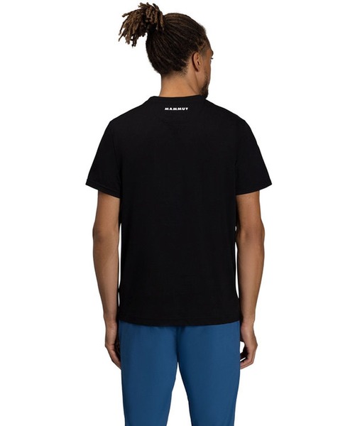 Mammut(マムート)の「MAMMUT/マムート QD Logo Print T-Shirt AF Men Tシャツ ロゴ 半袖(Tシャツ/カットソー・メンズ・ブラック系1/ブラック系3/ホワイト系3/ブラック系2/ホワイト系1/ホワイト系2/ブラック系4/ブルー/ホワイト系4・M/XL/L)」の15枚目の写真