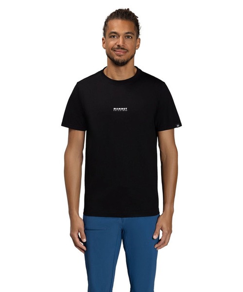 MAMMUT/マムート QD Logo Print T-Shirt AF Men Tシャツ ロゴ
