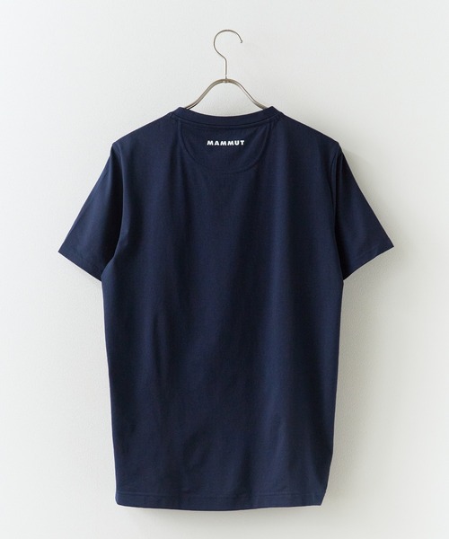 MAMMUT/マムート QD Logo Print T-Shirt AF Men Tシャツ ロゴ