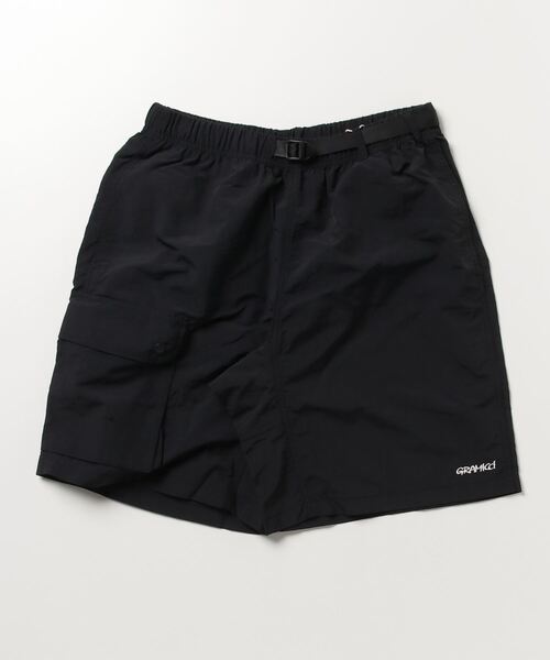 Gramicci（グラミチ）の「【ムラサキスポーツ別注】GRAMICCI/グラミチ パッカブルショーツ 無地ナイロンショーツ/ハーフパンツ 水陸両用/セットアップ対応 GMP3-S2137（その他パンツ・メンズ・ブラック系その他/ブラック/イエロー/グレー・M/XL/L）」の12枚目の写真