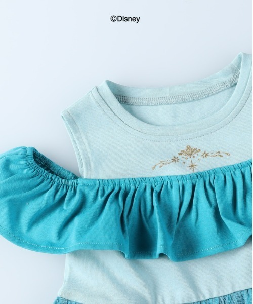 Right-on（ライトオン）の「【DISNEY】アリエルドレス（ワンピース・キッズ・ライム/パープル・105/120/130/140）」の13枚目の写真