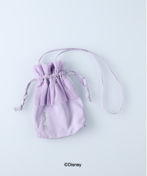 Right-on（ライトオン）の「【DISNEY】アリエルドレス（ワンピース・キッズ・ライム/パープル・105/120/130/140）」の18枚目の写真