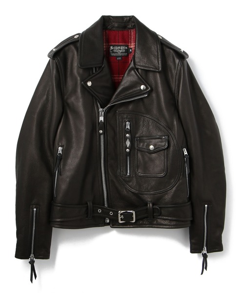 schott（ショット）の「Schott/ショット/528US COW NEW NAKED D-POCKET