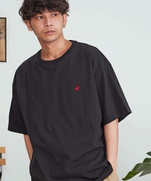 『BEVERLY HILLS POLO CLUB/ビバリーヒルズポロクラブ』天竺刺繍半袖Tシャツ