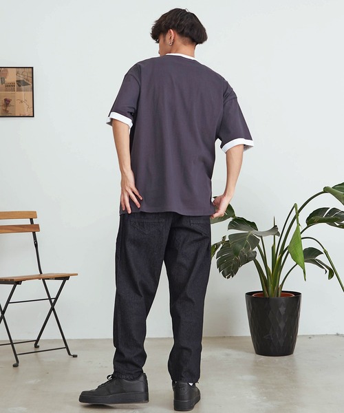 SILVER BULLET(シルバーバレット)の「『BEVERLY HILLS POLO CLUB/ビバリーヒルズポロクラブ』天竺刺繍半袖Tシャツ(Tシャツ/カットソー・メンズ・ホワイト/グリーン/ブラック/ホワイト×ブルー/スミクロ/ホワイト×グリーン/ネイビー/マスタード・L/XL/M)」の20枚目の写真