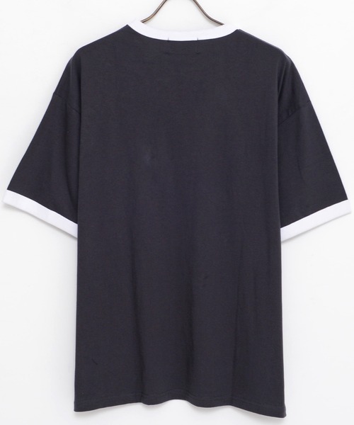SILVER BULLET(シルバーバレット)の「『BEVERLY HILLS POLO CLUB/ビバリーヒルズポロクラブ』天竺刺繍半袖Tシャツ(Tシャツ/カットソー・メンズ・ホワイト/グリーン/ブラック/ホワイト×ブルー/スミクロ/ホワイト×グリーン/ネイビー/マスタード・L/XL/M)」の22枚目の写真