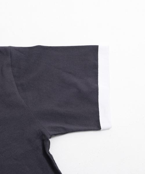 SILVER BULLET(シルバーバレット)の「『BEVERLY HILLS POLO CLUB/ビバリーヒルズポロクラブ』天竺刺繍半袖Tシャツ(Tシャツ/カットソー・メンズ・ホワイト/グリーン/ブラック/ホワイト×ブルー/スミクロ/ホワイト×グリーン/ネイビー/マスタード・L/XL/M)」の18枚目の写真