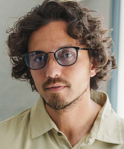 CAMBIO(カンビオ)の「mko11230-Thin Rim Wellington Type Sunglasses サングラス(サングラス・メンズ・スモーク/ブラック×ブルー/ブラック×グレー/ブラウン系その他・FREE)」の11枚目の写真