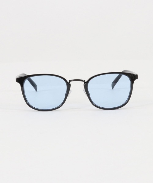 CAMBIO(カンビオ)の「mko11230-Thin Rim Wellington Type Sunglasses サングラス(サングラス・メンズ・スモーク/ブラック×ブルー/ブラック×グレー/ブラウン系その他・FREE)」の16枚目の写真