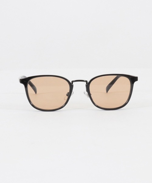 CAMBIO(カンビオ)の「mko11230-Thin Rim Wellington Type Sunglasses サングラス(サングラス・メンズ・スモーク/ブラック×ブルー/ブラック×グレー/ブラウン系その他・FREE)」の17枚目の写真