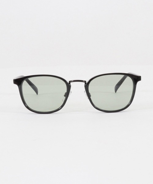 CAMBIO(カンビオ)の「mko11230-Thin Rim Wellington Type Sunglasses サングラス(サングラス・メンズ・スモーク/ブラック×ブルー/ブラック×グレー/ブラウン系その他・FREE)」の18枚目の写真
