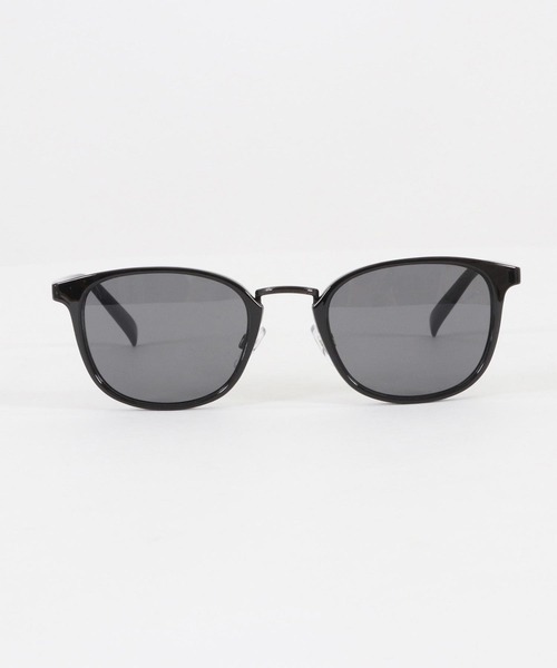 CAMBIO(カンビオ)の「mko11230-Thin Rim Wellington Type Sunglasses サングラス(サングラス・メンズ・スモーク/ブラック×ブルー/ブラック×グレー/ブラウン系その他・FREE)」の19枚目の写真