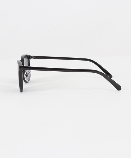 CAMBIO(カンビオ)の「mko11230-Thin Rim Wellington Type Sunglasses サングラス(サングラス・メンズ・スモーク/ブラック×ブルー/ブラック×グレー/ブラウン系その他・FREE)」の20枚目の写真