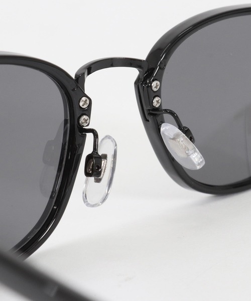 CAMBIO(カンビオ)の「mko11230-Thin Rim Wellington Type Sunglasses サングラス(サングラス・メンズ・スモーク/ブラック×ブルー/ブラック×グレー/ブラウン系その他・FREE)」の21枚目の写真