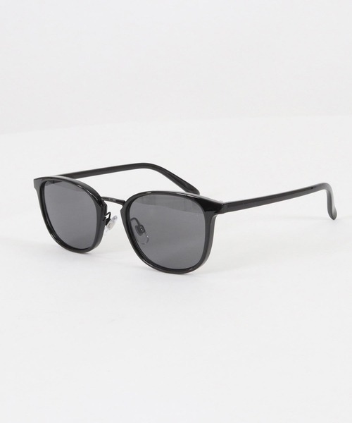 CAMBIO(カンビオ)の「mko11230-Thin Rim Wellington Type Sunglasses サングラス(サングラス・メンズ・スモーク/ブラック×ブルー/ブラック×グレー/ブラウン系その他・FREE)」の22枚目の写真