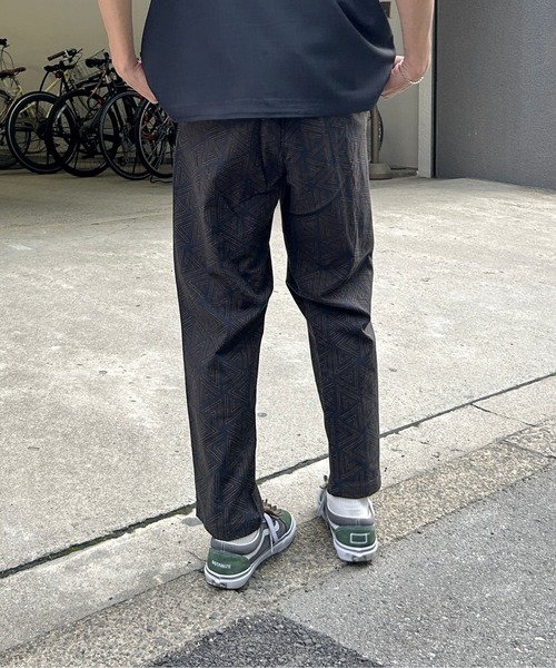 今季発売中 パラスパレス 綿麻シーチング　カーゴイージーパンツ Ｍ Bliss bunch（ブリスバンチ） SALE Bliss Bunch 綿麻ガーゼ ワイド