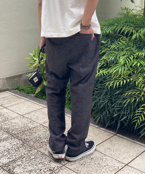 CPCM（シーピーシーエム）の「綿麻総柄イージーパンツ（その他パンツ・メンズ・ネイビー/ベージュ/ホワイト/ブラウン・FREE）」の9枚目の写真