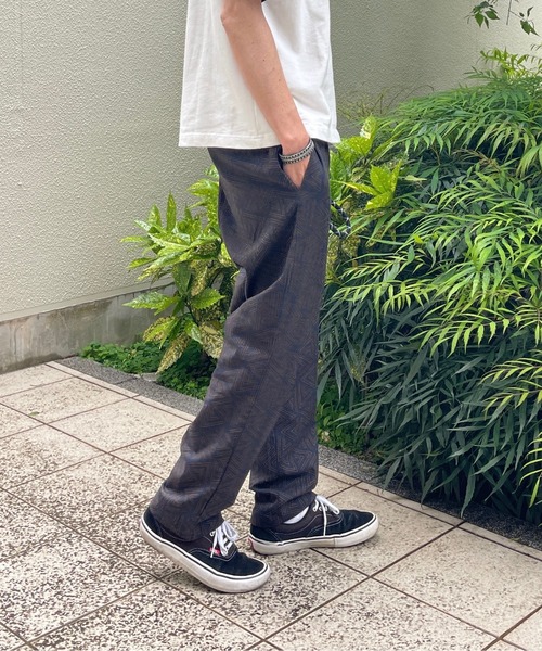 CPCM（シーピーシーエム）の「綿麻総柄イージーパンツ（その他パンツ・メンズ・ネイビー/ベージュ/ホワイト/ブラウン・FREE）」の17枚目の写真