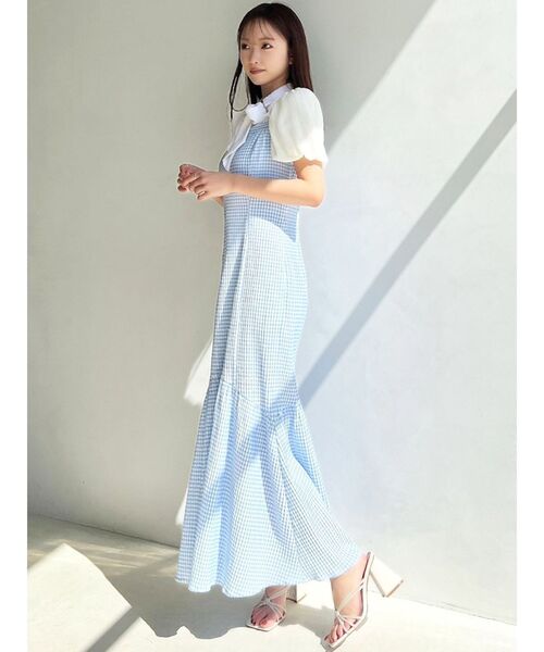 RESEXXY(リゼクシー)の「プリーツスリーブブラウス(シャツ/ブラウス・レディース・ブラック/ホワイト/ピンク・FREE)」の16枚目の写真