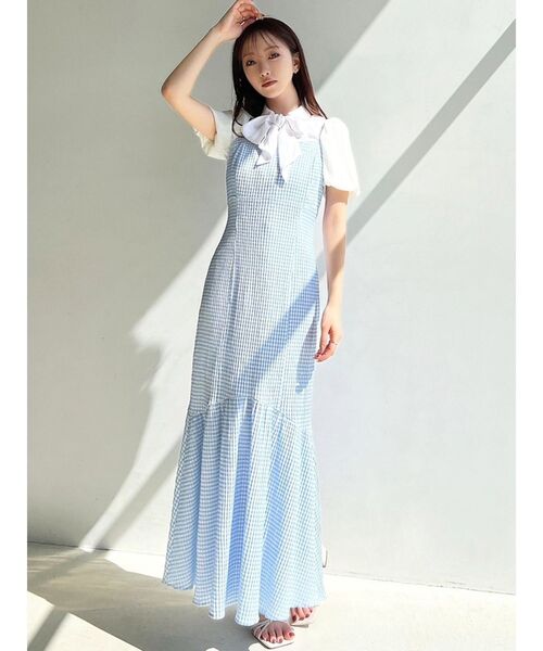 RESEXXY(リゼクシー)の「プリーツスリーブブラウス(シャツ/ブラウス・レディース・ブラック/ホワイト/ピンク・FREE)」の9枚目の写真