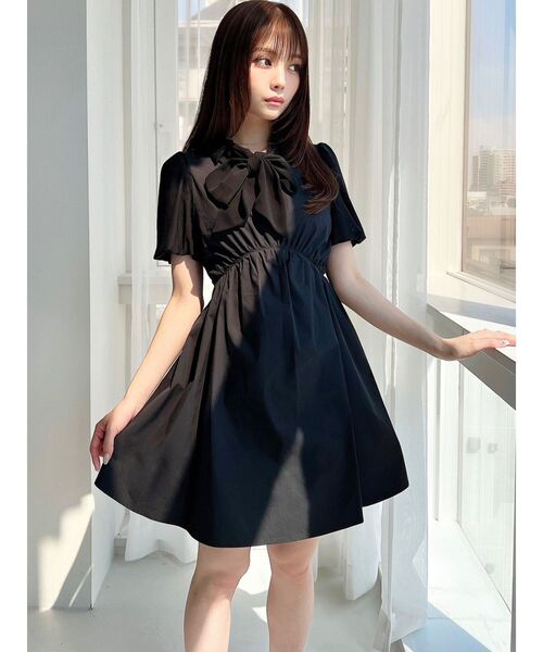 RESEXXY(リゼクシー)の「プリーツスリーブブラウス(シャツ/ブラウス・レディース・ブラック/ホワイト/ピンク・FREE)」の13枚目の写真