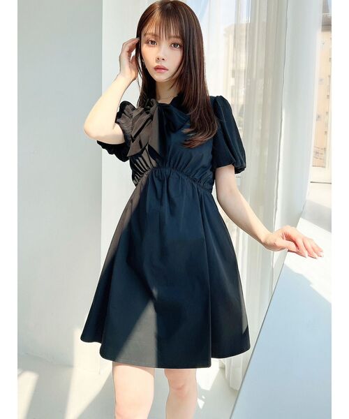 RESEXXY(リゼクシー)の「プリーツスリーブブラウス(シャツ/ブラウス・レディース・ブラック/ホワイト/ピンク・FREE)」の17枚目の写真