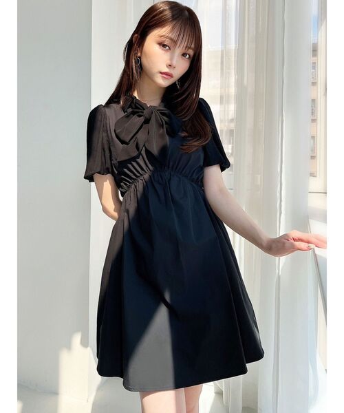 RESEXXY(リゼクシー)の「プリーツスリーブブラウス(シャツ/ブラウス・レディース・ブラック/ホワイト/ピンク・FREE)」の20枚目の写真