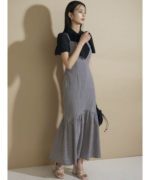 RESEXXY(リゼクシー)の「プリーツスリーブブラウス(シャツ/ブラウス・レディース・ブラック/ホワイト/ピンク・FREE)」の10枚目の写真