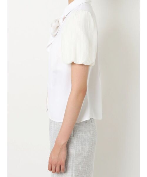 RESEXXY(リゼクシー)の「プリーツスリーブブラウス(シャツ/ブラウス・レディース・ブラック/ホワイト/ピンク・FREE)」の21枚目の写真