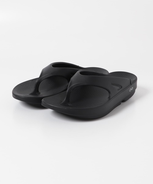 OOFOS(ウーフォス)の「OOFOS Ooriginal(サンダル・メンズ・グリーン/ブラック/グレー・26/27/28)」の9枚目の写真