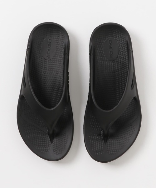 OOFOS(ウーフォス)の「OOFOS Ooriginal(サンダル・メンズ・グリーン/ブラック/グレー・26/27/28)」の12枚目の写真