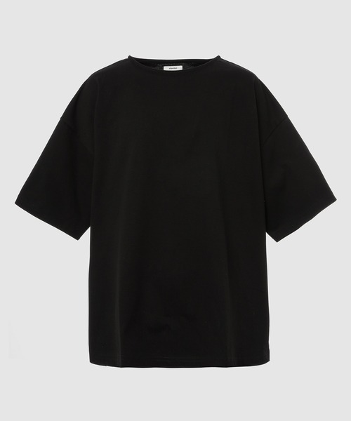 WhoWhat(フーワット)の「5X CUT-SEW <SHORT SLEEVE>(Tシャツ/カットソー・メンズ・ホワイト×ブルー/ブラック×ホワイト/ブラック/ホワイト/ホワイト×ブラック・FREE)」の4枚目の写真