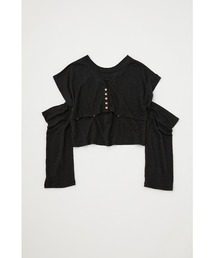 M_ | 【M_】SLEEVE CUT トップス(Tシャツ/カットソー)