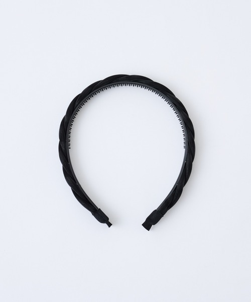 COLONY 2139(コロニートゥーワンスリーナイン)の「ねじり細カチューシャ(カチューシャ・レディース・ブラック・FREE)」の8枚目の写真