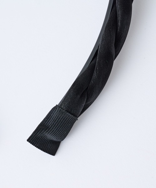 COLONY 2139(コロニートゥーワンスリーナイン)の「ねじり細カチューシャ(カチューシャ・レディース・ブラック・FREE)」の10枚目の写真