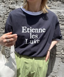 Confirm | 23SS リンガープリントTシャツ(Tシャツ/カットソー)