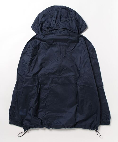 HOOK（フック）の「【HOOK】軽量UVカットメッシュポケットハーフジップマウンテンパーカー（マウンテンパーカー・メンズ・ライトグレー/ブルー・L/XL/M）」の8枚目の写真