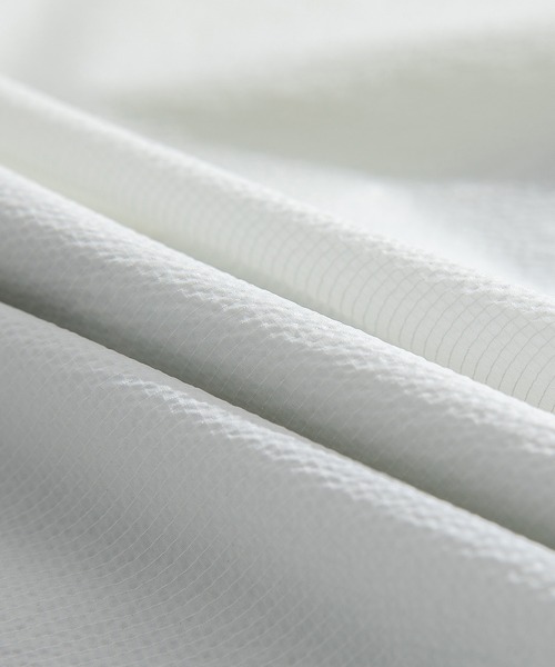 HOOK（フック）の「【HOOK】軽量UVカットメッシュポケットハーフジップマウンテンパーカー（マウンテンパーカー・メンズ・ライトグレー/ブルー・L/XL/M）」の17枚目の写真