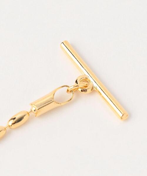 green label relaxing(グリーンレーベルリラクシング)の「カットボールチェーン 2WAY ネックレス(ネックレス・レディース・シルバー/ゴールド・FREE)」の10枚目の写真