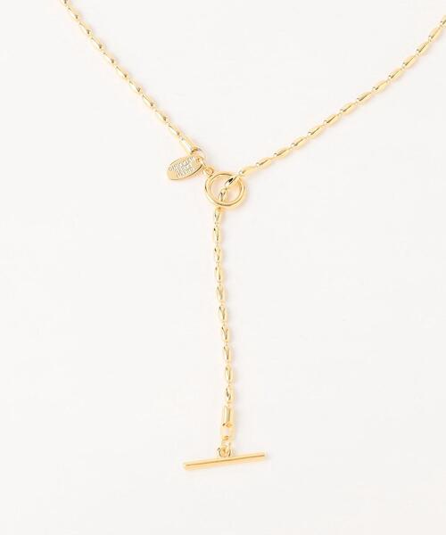 green label relaxing(グリーンレーベルリラクシング)の「カットボールチェーン 2WAY ネックレス(ネックレス・レディース・シルバー/ゴールド・FREE)」の4枚目の写真